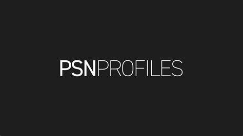 psn profiles|psnprofiles.com.